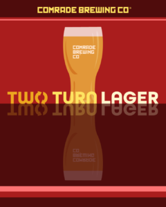 Comrade Brewing Co. Two Turn Lager